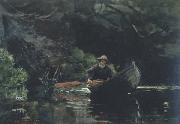 Winslow Homer The Guide (mk44) Sweden oil painting artist